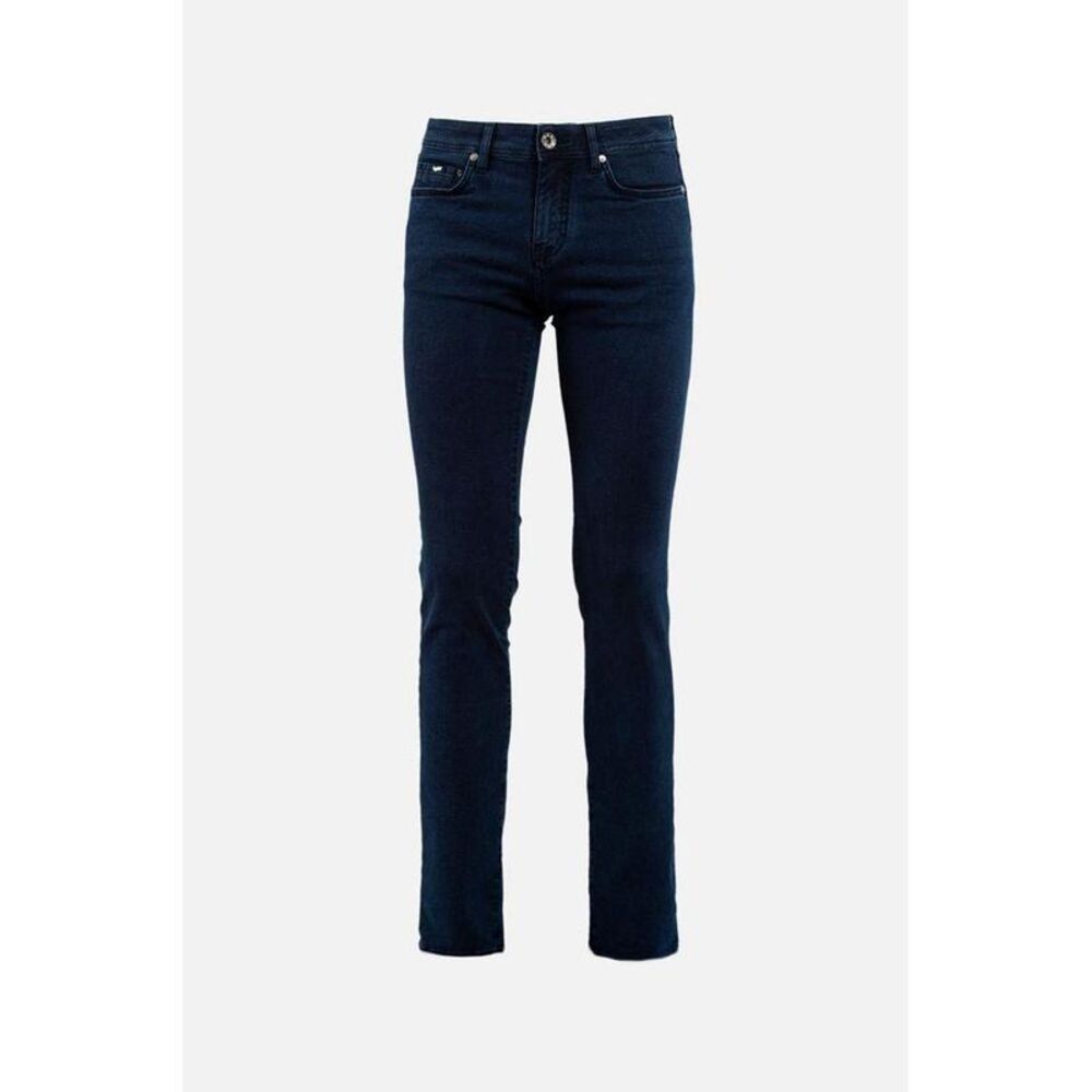 Gas Cotton Slim Fit Jeans Men Blue Bottoms
